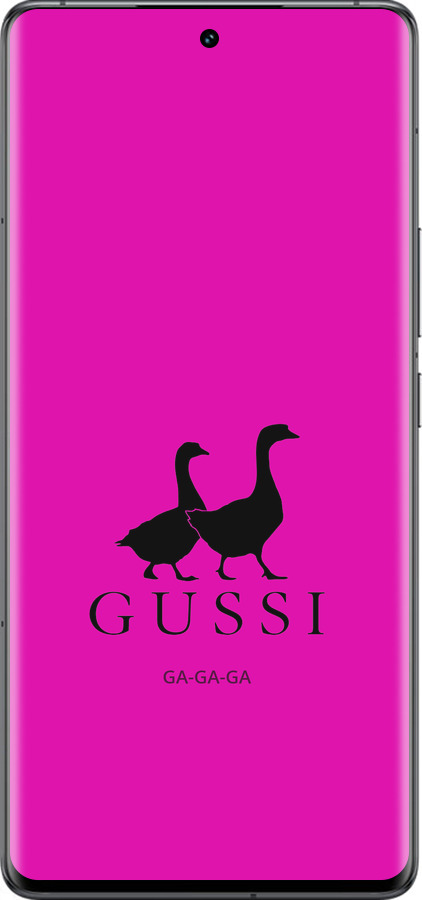 Силиконовый чехол Гуси для Vivo IQOO 12 PRO - 4561u-3420 изображение 