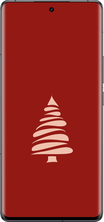 Силиконовый чехол Новогодний 15 для Vivo IQOO 12 PRO - 4628u-3420 изображение 