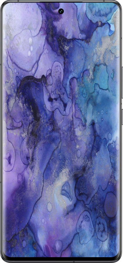 Силиконовый чехол Мрамор 7 для Vivo IQOO 12 PRO - 4802u-3420 изображение 