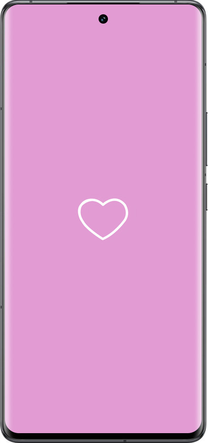 Силиконовый чехол Сердце 2 для Vivo IQOO 12 PRO - 4863u-3420 изображение 