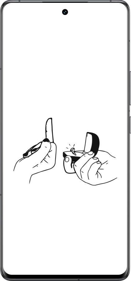 Силиконовый чехол Предложение для Vivo IQOO 12 PRO - 4898u-3420 изображение 