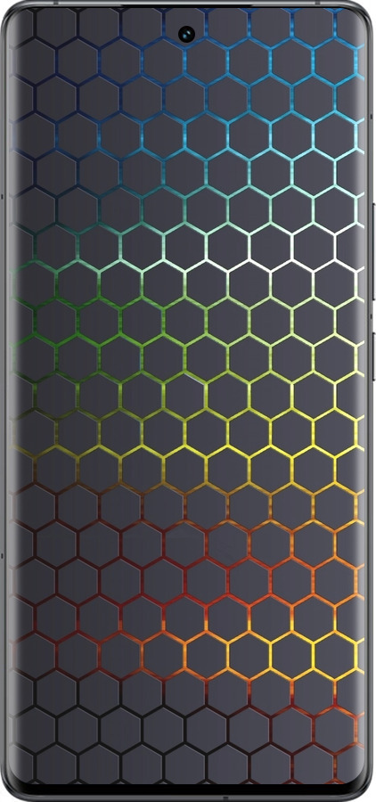 Силіконовий чехол Соти, які переливаються  для Vivo IQOO 12 PRO - 498u-3420 изображение 