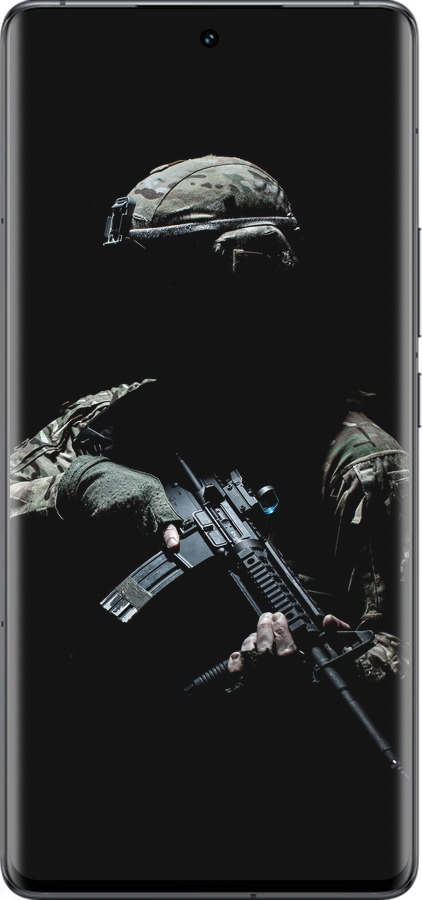 Силіконовий чехол Захисник v3 для Vivo IQOO 12 PRO - 5226u-3420 изображение 