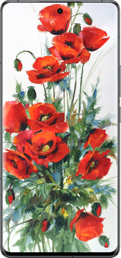 Силиконовый чехол Маки для Vivo IQOO 12 PRO - 523u-3420 изображение 