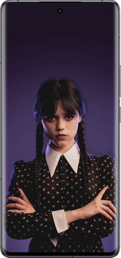 Силиконовый чехол Wednesday v3 для Vivo IQOO 12 PRO - 5517u-3420 изображение 