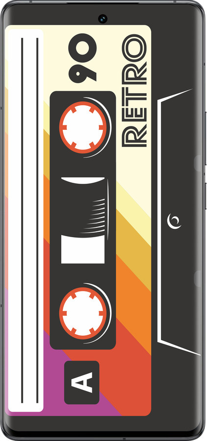 Силіконовий чехол Касета з90 v4 для Vivo IQOO 12 PRO - 5532u-3420 изображение 