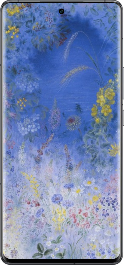 Силиконовый чехол Билокур для Vivo IQOO 12 PRO - 5908u-3420 изображение 