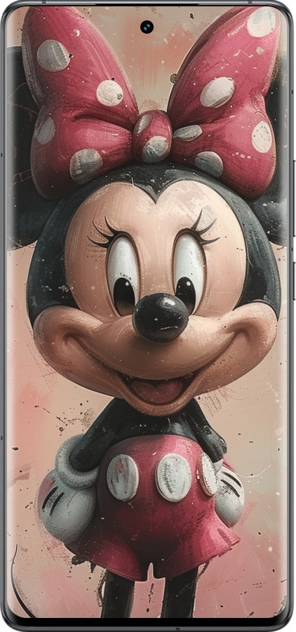 Силиконовый чехол Minnie Mouse для Vivo IQOO 12 PRO - 6054u-3420 изображение 