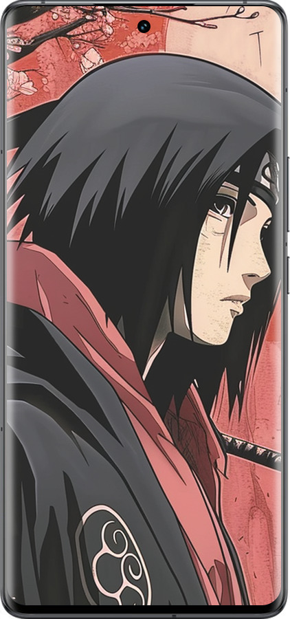 Силиконовый чехол Anime v1 для Vivo IQOO 12 PRO - 6064u-3420 изображение 