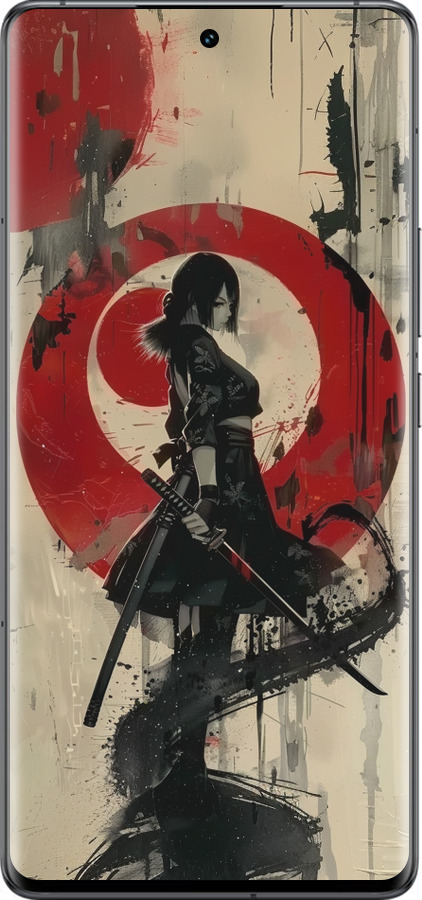 Силіконовий чехол Бойове мистецтво для Vivo IQOO 12 PRO - 6126u-3420 изображение 