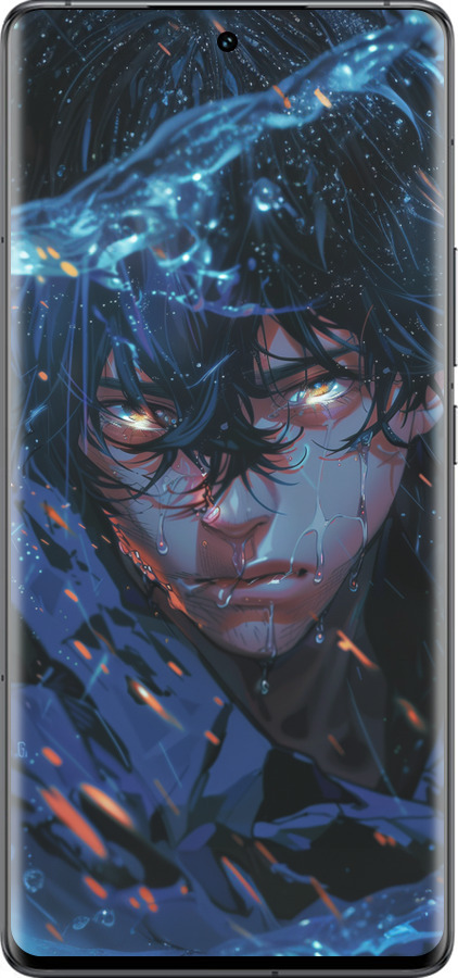 Силиконовый чехол Satoru Gojou для Vivo IQOO 12 PRO - 6128u-3420 изображение 