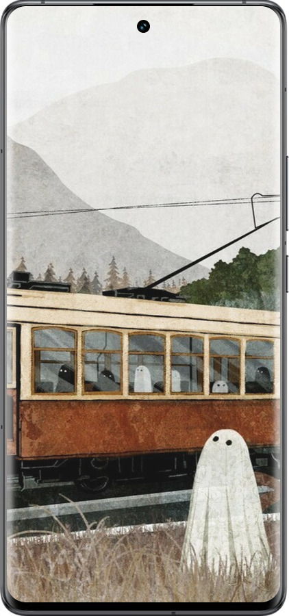 Силиконовый чехол Призрак 2 для Vivo IQOO 12 PRO - 6247u-3420 изображение 