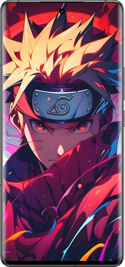 Силиконовый чехол Наруто для Vivo IQOO 12 PRO - 6274u-3420 изображение 