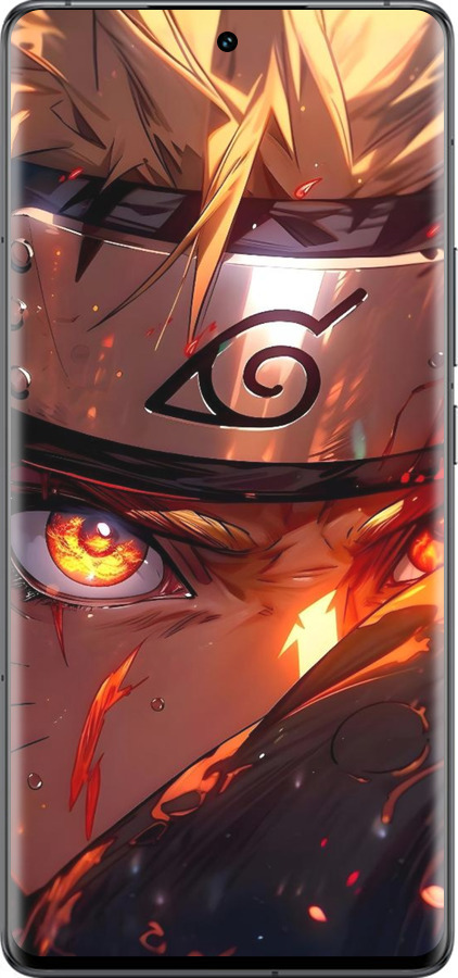 Силиконовый чехол Наруто для Vivo IQOO 12 PRO - 6277u-3420 изображение 