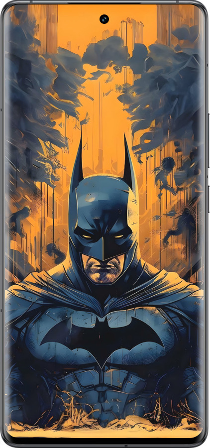 Силіконовий чехол Бетмен для Vivo IQOO 12 PRO - 6335u-3420 изображение 