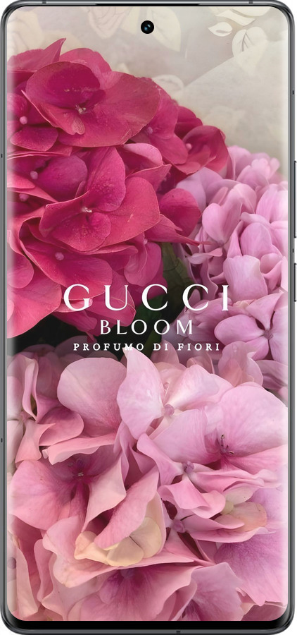 Силиконовый чехол Гучи для Vivo IQOO 12 PRO - 6341u-3420 изображение 