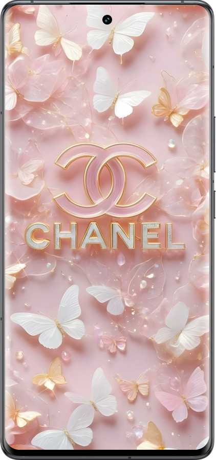 Силиконовый чехол Шанель для Vivo IQOO 12 PRO - 6366u-3420 изображение 