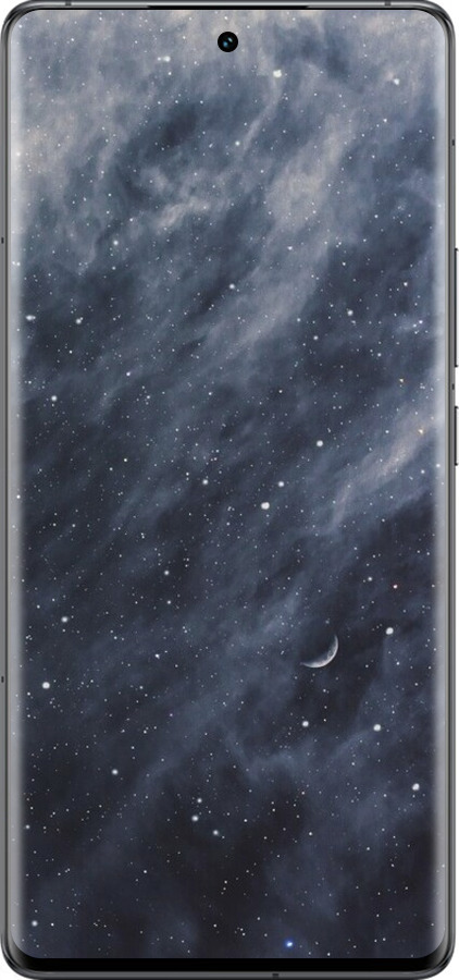 Силиконовый чехол Голубые облака, Голубая луна для Vivo IQOO 12 PRO - 6398u-3420 изображение 