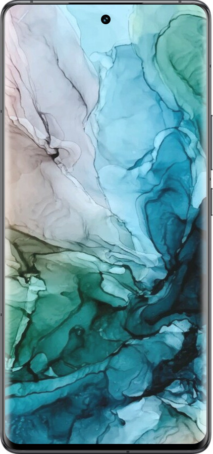 Силіконовий чехол З абстрактним малюнком барвисті Солоні береги для Vivo IQOO 12 PRO - 6405u-3420 изображение 