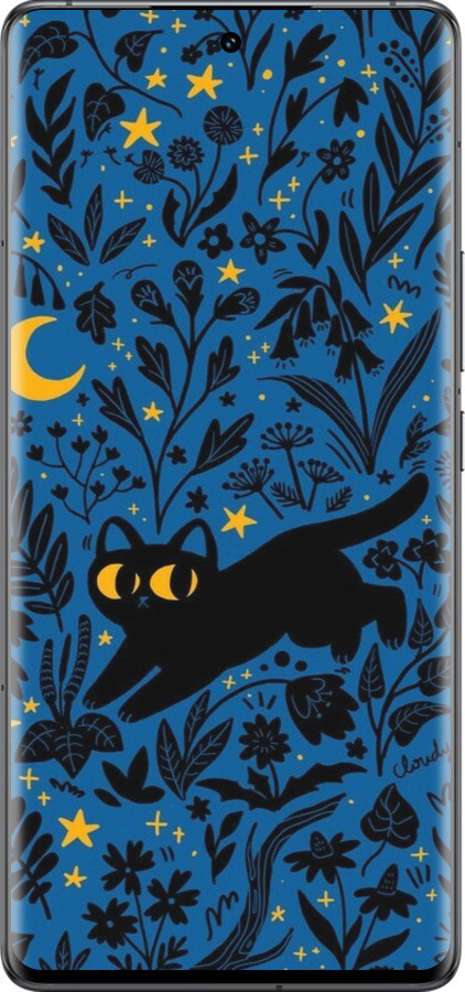 Силиконовый чехол Летняя ночь для Vivo IQOO 12 PRO - 6472u-3420 изображение 