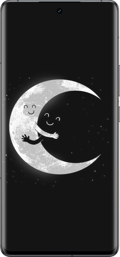 Силиконовый чехол Лунные объятия для Vivo IQOO 12 PRO - 6508u-3420 изображение 