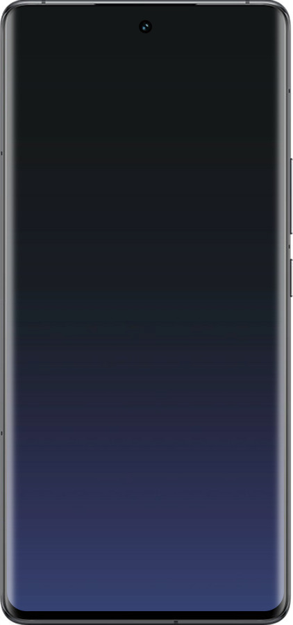 Силиконовый чехол Градиент в тёмно - синем стиле для Vivo IQOO 12 PRO - 6542u-3420 изображение 