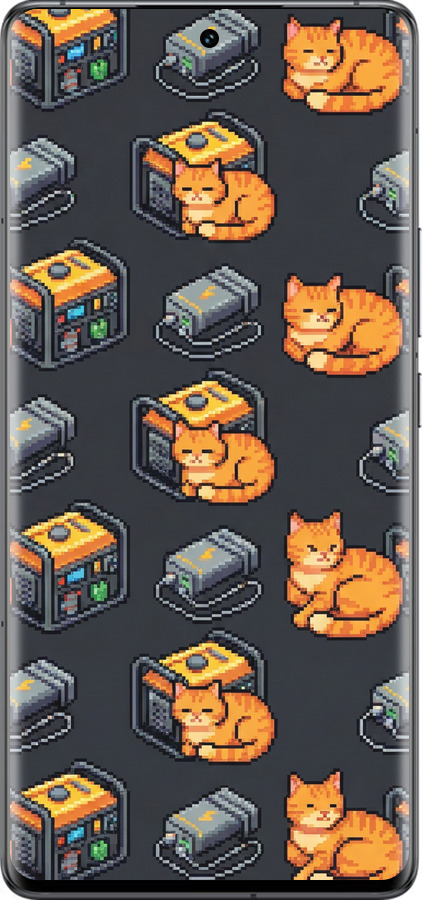 Силиконовый чехол Autonomous Zone для Vivo IQOO 12 PRO - 6771u-3420 изображение 