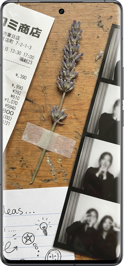 Силиконовый чехол Aesthetic Scrapbook Collage для Vivo IQOO 12 PRO - 6773u-3420 изображение 