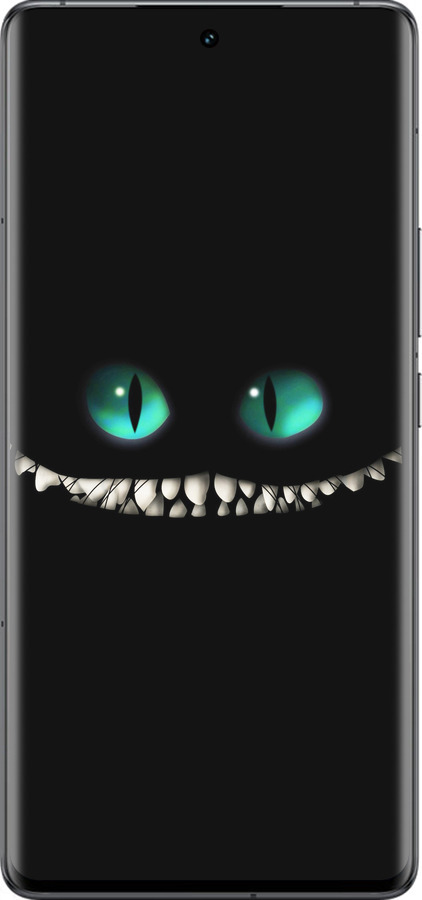 Силиконовый чехол Чеширский кот для Vivo IQOO 12 PRO - 689u-3420 изображение 