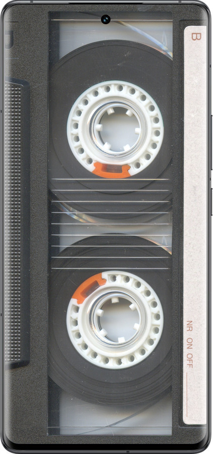 Силиконовый чехол Кассета для Vivo IQOO 12 PRO - 876u-3420 изображение 