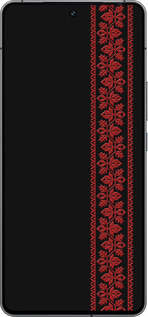 Силиконовый чехол Вышиванка 53 для Vivo iQOO 12 - 2041u-3433 изображение 