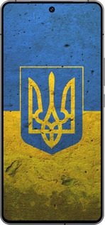 Силиконовый чехол Флаг и герб Украины 2 для Vivo iQOO 12 - 378u-3433 изображение 