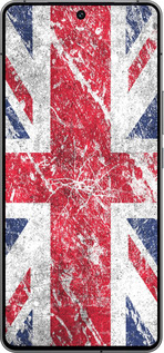 Силиконовый чехол Флаг Великобритании 1 для Vivo iQOO 12 - 386u-3433 изображение 