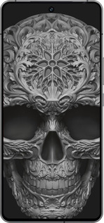 Силіконовий чехол skull-ornament для Vivo iQOO 12 - 4101u-3433 изображение 