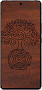 Силиконовый чехол Узор дерева для Vivo iQOO 12 - 4119u-3433 изображение 