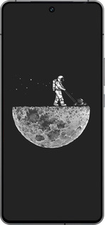 Силиконовый чехол Moon in dark для Vivo iQOO 12 - 4176u-3433 изображение 
