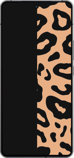 Силиконовый чехол Пятна леопарда для Vivo iQOO 12 - 4269u-3433 изображение 