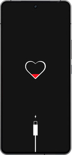 Силіконовий чехол Підзарядка серця для Vivo iQOO 12 - 4274u-3433 изображение 