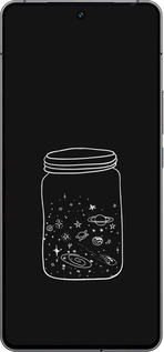 Силиконовый чехол Космос в банке для Vivo iQOO 12 - 4297u-3433 изображение 