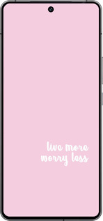 Силиконовый чехол Живи больше для Vivo iQOO 12 - 4347u-3433 изображение 