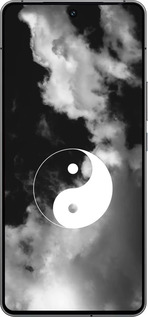 Силиконовый чехол Инь и Янь для Vivo iQOO 12 - 4389u-3433 изображение 