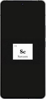 Силиконовый чехол Сарказм для Vivo iQOO 12 - 4501u-3433 изображение 