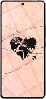 Силиконовый чехол Путешествуй для Vivo iQOO 12 - 4607u-3433 изображение 