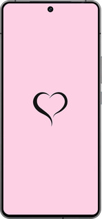 Силіконовий чехол Серце 1 для Vivo iQOO 12 - 4730u-3433 изображение 