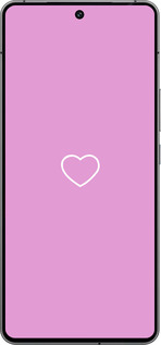 Силиконовый чехол Сердце 2 для Vivo iQOO 12 - 4863u-3433 изображение 