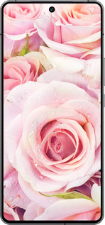 Силіконовий чехол Троянди для Vivo iQOO 12 - 525u-3433 изображение 