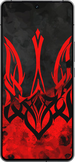 Силиконовый чехол Герб Украины v2 для Vivo iQOO 12 - 5312u-3433 изображение 