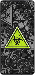 Силиконовый чехол № 5333 для Vivo iQOO 12 - 5333u-3433 изображение 