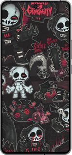 Силиконовый чехол № 5380 для Vivo iQOO 12 - 5380u-3433 изображение 