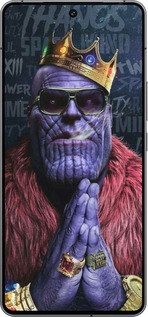 Силиконовый чехол № 5389 для Vivo iQOO 12 - 5389u-3433 изображение 